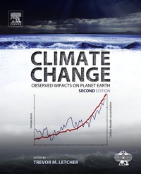 صورة الغلاف: Climate Change: Observed Impacts on Planet Earth 2nd edition 9780444635242
