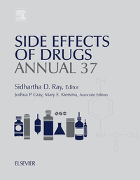 Cover image: Side Effects of Drugs Annual: A worldwide yearly survey of new data in adverse drug reactions 9780444635259