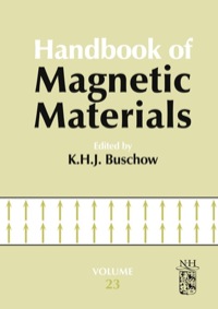 Omslagafbeelding: Handbook of Magnetic Materials 9780444635280
