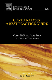 Cover image: Core Analysis:  A Best Practice Guide 9780444635334