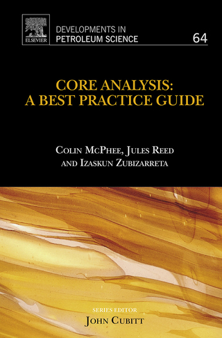 Cover image: Core Analysis:  A Best Practice Guide 9780444635334