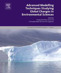 Omslagafbeelding: Advanced Modelling Techniques Studying Global Changes in Environmental Sciences 9780444635365