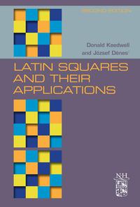 Omslagafbeelding: Latin Squares and Their Applications 2nd edition 9780444635556