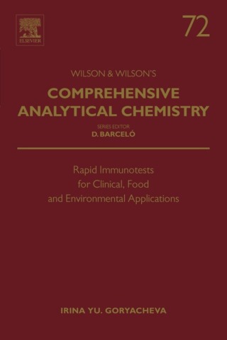 Cover image: Rapid Immunotests for Clinical, Food and Environmental Applications 9780444635747