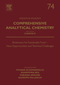 صورة الغلاف: Biosensors for Sustainable Food - New Opportunities and Technical Challenges 9780444635792