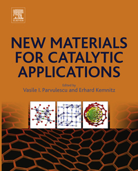 Cover image: New Materials for Catalytic Applications 9780444635877