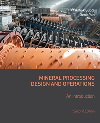 表紙画像: Mineral Processing Design and Operations: An Introduction 2nd edition 9780444635891