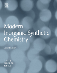 Imagen de portada: Modern Inorganic Synthetic Chemistry 2nd edition 9780444635914