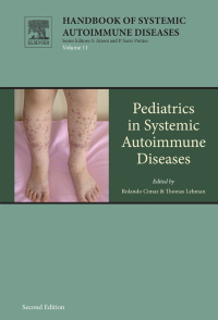 Cover image: Pediatrics in Systemic Autoimmune Diseases 2nd edition 9780444635969