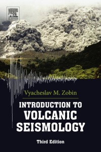 Imagen de portada: Introduction to Volcanic Seismology 3rd edition 9780444636317