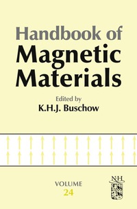 Cover image: Handbook of Magnetic Materials 9780444636348