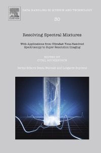 صورة الغلاف: Resolving Spectral Mixtures 9780444636386