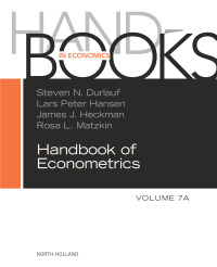 表紙画像: Handbook of Econometrics 1st edition 9780444636492