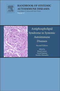 表紙画像: Antiphospholipid Syndrome in Systemic Autoimmune Diseases 2nd edition 9780444636553