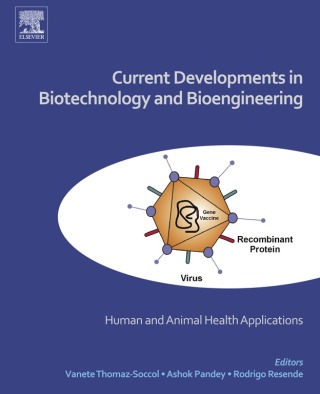 Cover image: Current Developments in Biotechnology and Bioengineering 9780444636607