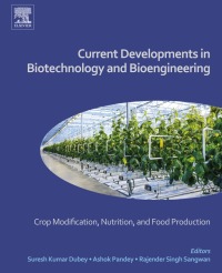 Cover image: Current Developments in Biotechnology and Bioengineering 9780444636614