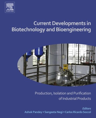 Cover image: Current Developments in Biotechnology and Bioengineering 9780444636621