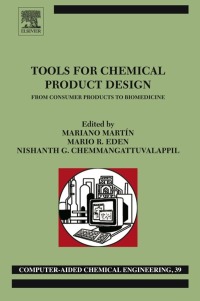 Cover image: Tools For Chemical Product Design 9780444636836