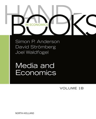 表紙画像: Handbook of Media Economics, vol 1B 9780444636850