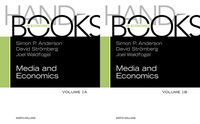 Imagen de portada: Handbook of Media Economics, 2 vol set 9780444636911