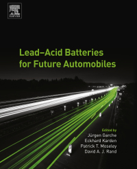Imagen de portada: Lead-Acid Batteries for Future Automobiles 9780444637000