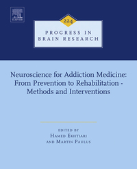 Imagen de portada: Neuroscience for Addiction Medicine: From Prevention to Rehabilitation - Methods and Interventions 9780444637161