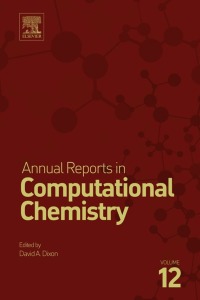 Cover image: Annual Reports in Computational Chemistry 9780444637147
