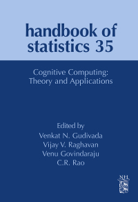 Cover image: Cognitive Computing: Theory and Applications 9780444637444