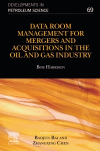 Cover image: Data Room Management for Mergers and Acquisitions in the Oil and Gas Industry 9780444637468