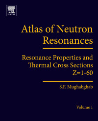 صورة الغلاف: Atlas of Neutron Resonances 6th edition 9780444637697