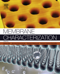 Titelbild: Membrane Characterization 9780444637765