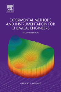 Omslagafbeelding: Experimental Methods and Instrumentation for Chemical Engineers 2nd edition 9780444640383