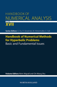Titelbild: Handbook of Numerical Methods for Hyperbolic Problems 9780444637895