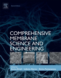 Cover image: Comprehensive Membrane Science and Engineering 2nd edition 9780444637758