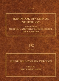 Cover image: The Neurology of HIV Infection 9780444638496