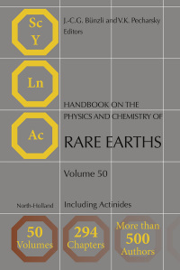 表紙画像: Handbook on the Physics and Chemistry of Rare Earths 9780444638519