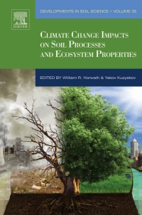 表紙画像: Climate Change Impacts on Soil Processes and Ecosystem Properties 9780444638656