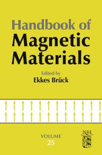 Cover image: Handbook of Magnetic Materials 9780444638717