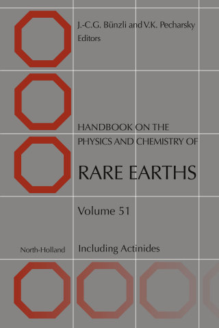 Omslagafbeelding: Handbook on the Physics and Chemistry of Rare Earths 9780444638786