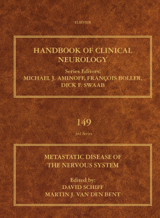 Cover image: Metastatic Disease of the Nervous System 9780128111611