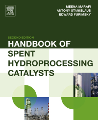 Cover image: Handbook of Spent Hydroprocessing Catalysts 2nd edition 9780444638816