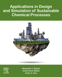 Cover image: Applications in Design and Simulation of Sustainable Chemical Processes 9780444638762