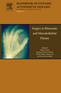 Imagen de portada: Surgery in Rheumatic and Musculoskeletal Disease 9780444638878