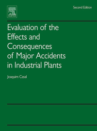 Titelbild: Evaluation of the Effects and Consequences of Major Accidents in Industrial Plants 2nd edition 9780444638830