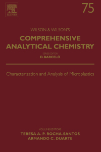 Omslagafbeelding: Characterization and Analysis of Microplastics 9780444638984