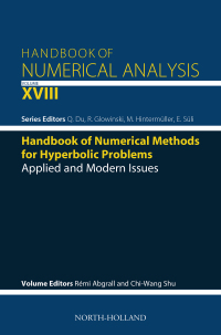 Imagen de portada: Handbook of Numerical Methods for Hyperbolic Problems 9780444639103