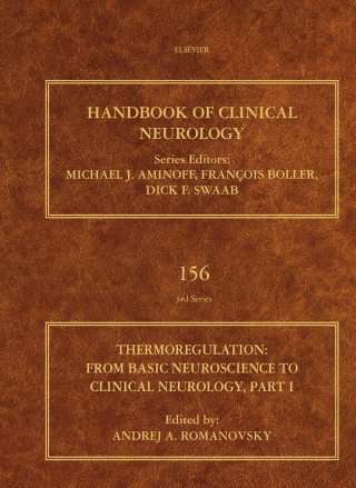 表紙画像: Thermoregulation Part I 9780444639127