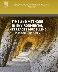 Imagen de portada: Time and Methods in Environmental Interfaces Modelling 9780444639189