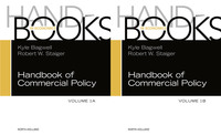صورة الغلاف: Handbook of Commercial Policy 9780444639219