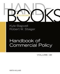 Cover image: Handbook of Commercial Policy 9780444639226